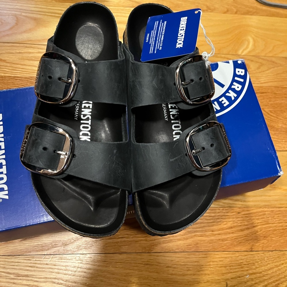 Birkenstock Arizona Big Buckle sandal size 36 fits US size 6 new